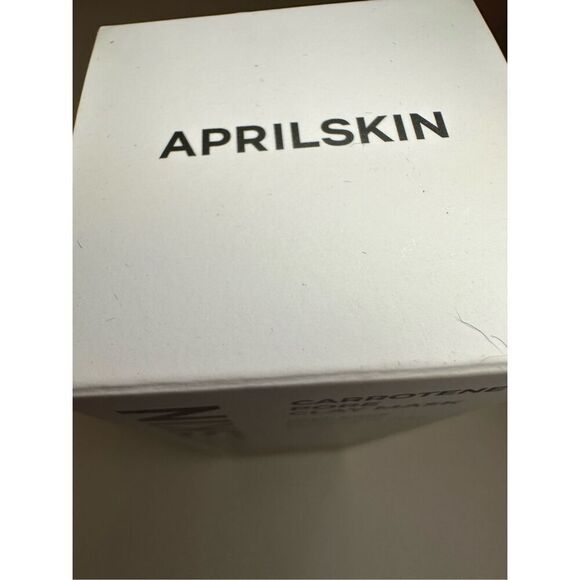 APRILSKIN Carrotene IPMP 3-Min Quick Dry Pore Caring Clay  3.52oz - Picture 6 of 8